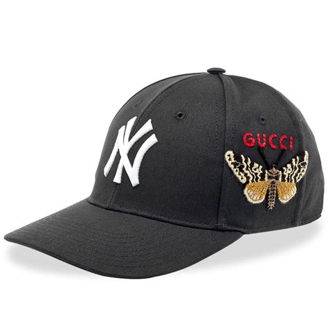 gucci new york yankees hat